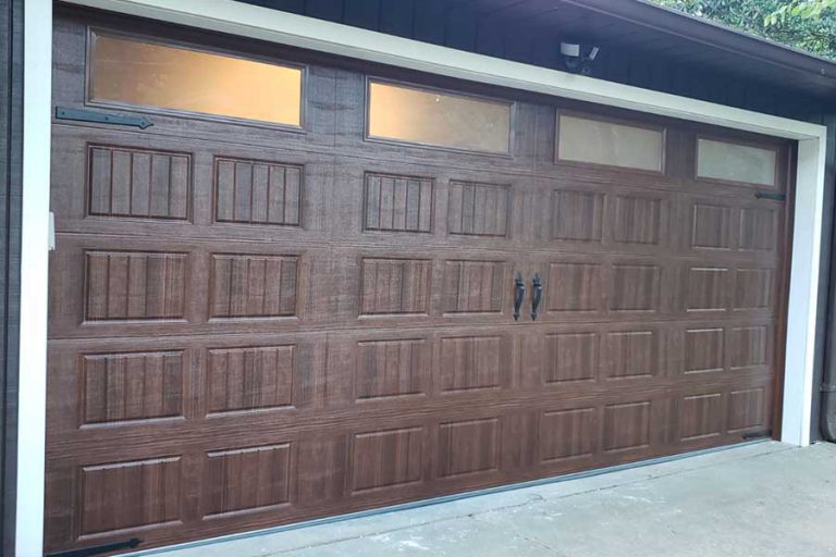 garage door project