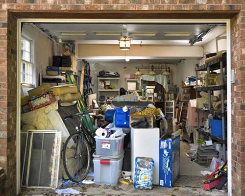 decluttering your garage
